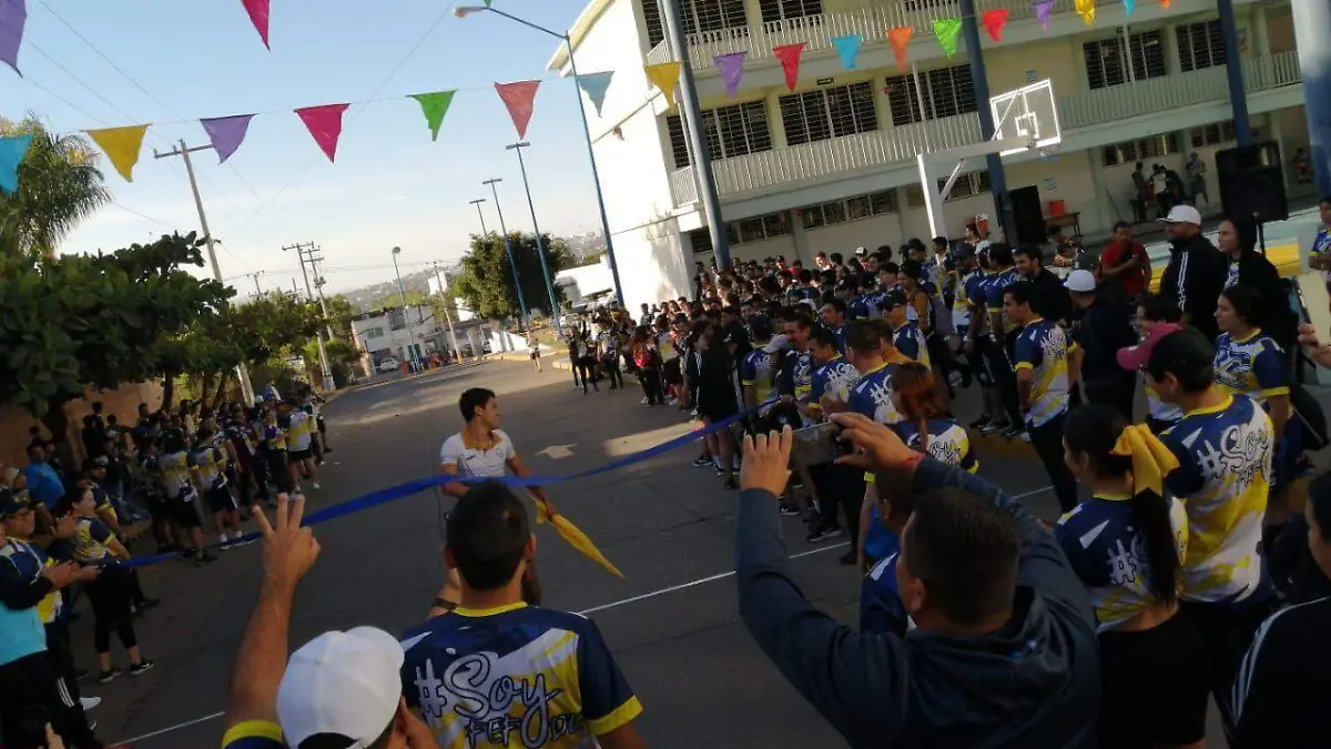 culminan las actividades deportivas uas